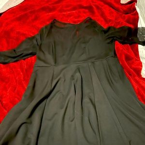 Torrid size 20 black dress